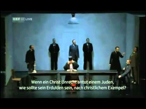 "Merchant of Venice" opera by Andre Tchaikowsky, Act 3 TV Broadcast