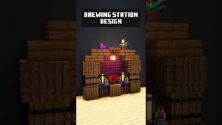 How To Build The COOLEST Brewing Station In Minecraft!