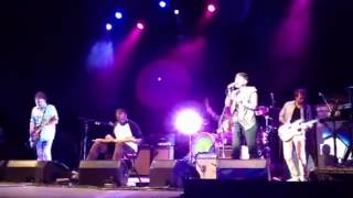 Ben Harper and Natalie Maines perform at Santa Barbara Bowl