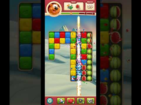 Toon blast level 2400 no powerups