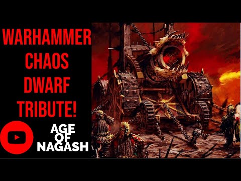 WARHAMMER | CHAOS DWARFS / LEGION OF AZGORH TRIBUTE