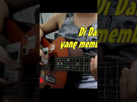 cover gitar rohani - Segala Perkara #shorts