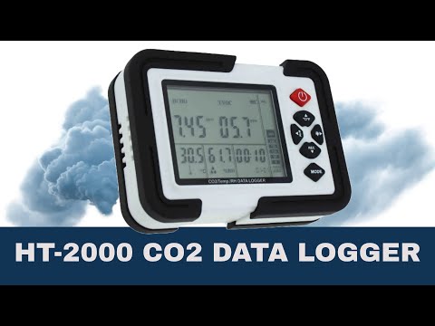 Digital Co2 Monitor with Data logger