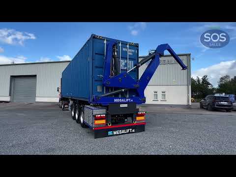 NEW Dennison Megalift Container Lift Trailer - Image 2