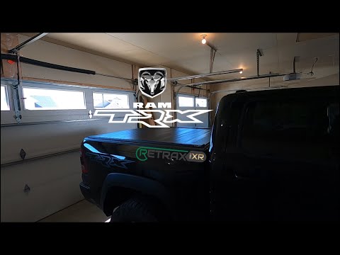 RAM TRX - RETRAX PRO XR Bed Cover - Install and First Impressions
