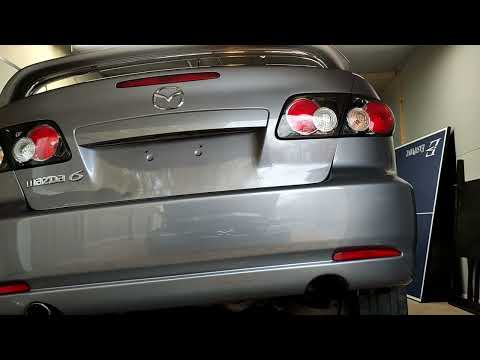 Mazda 6 2.3 muffler delete