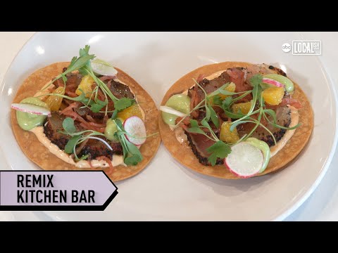 ReMix traz sabores franceses, italianos e filipinos requintados aos clientes
