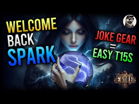 SPARK IS BACK! Sorc Obliterates T15s - 0.4 Path of Exile 2