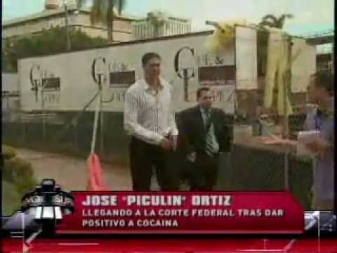 SuperXclusivo 11/10/11 - Positivo a cocaína Piculin Ortiz 1/2
