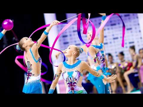 Russia 3 Balls 2 Ribbons Music 2014 (Exact Cut)