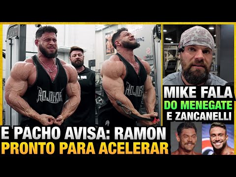 OFFICIAL: RAMON IS BACK IN TRAINING and PACHO TELLS IT LIKE + MIKE VS MENEGATE VS ZANCA