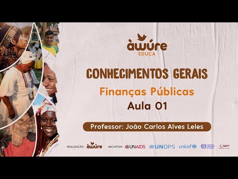 Finanças Públicas - Aula 01 - Conhecimentos Gerais - Blocos 01 ao 07