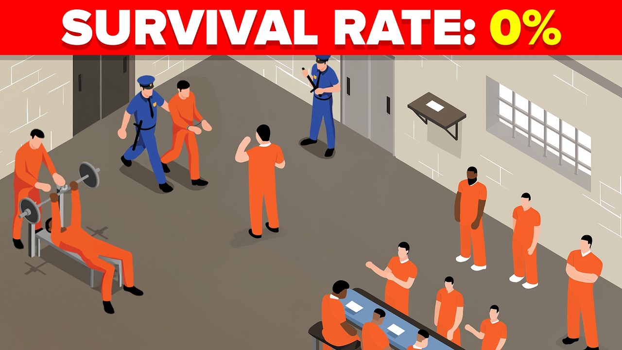 Why You Wouldn't Survive 1 Day in World's Largest Mega Prison
