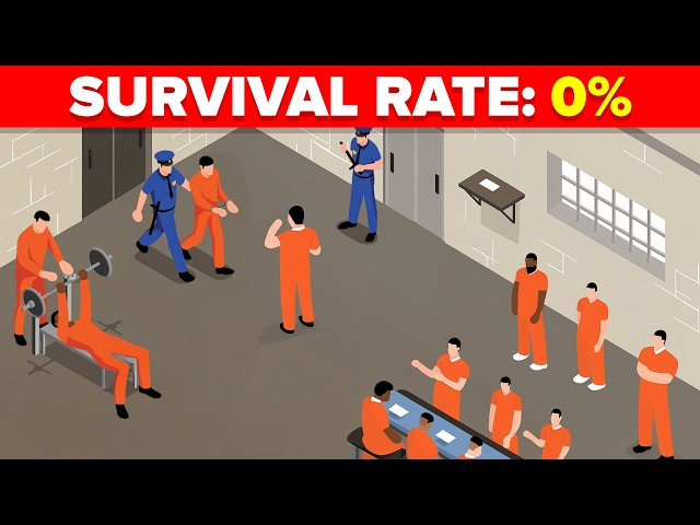 Why You Wouldn't Survive 1 Day in CECOT... World's Largest Mega Prison in El Salvador SDDEFAULT Thumbnail