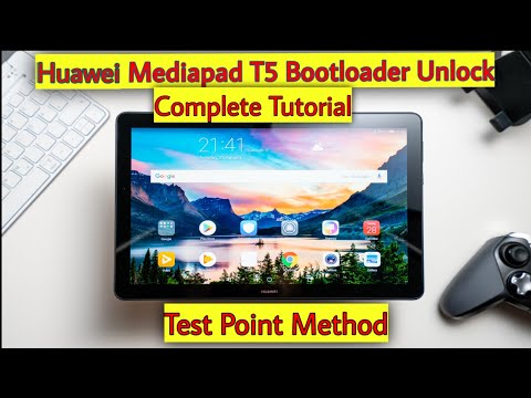 How to unlock the bootloader of Huawei Mediapad T5 | Huawei Bootloader Unlock Code |