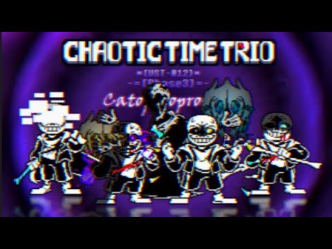 【Chaotic Time Trio】EII - UST-012 - Phase 3 - Catoptroprocide（昏镜覆辙）K-Rogey Cover