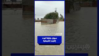 دوار اولاد عامر إقليم القنيطرة يغرق بالكامل تحت مياه الفيضانات thumbnail