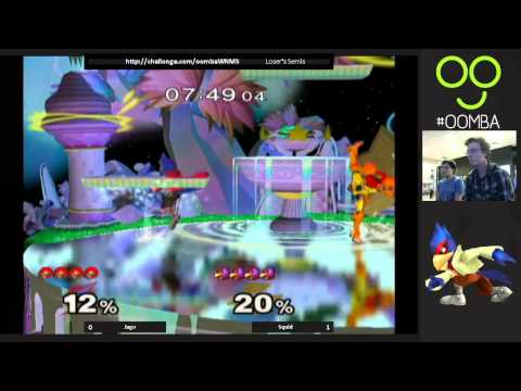 WNMO 6 Losers Semis - Jago (Samus) vs Squid (Falco) - SSBM