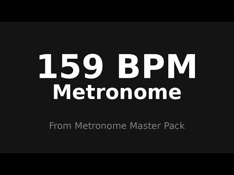 159 BPM - Metronome