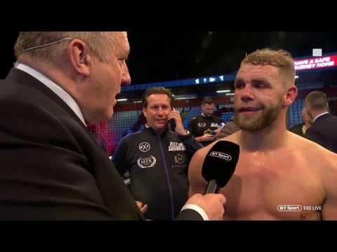 WBO President Francisco Valcarcel Insists Billy Joe Saunders Must Face Mandatory Challenger Next