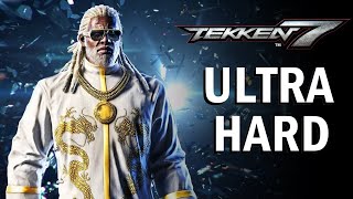 Tekken 7 - Leroy Smith Arcade Mode (ULTRA HARD)