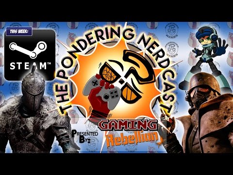 Pondering Nerdcast Episode 10: Fallout 4 & Summer Movies!