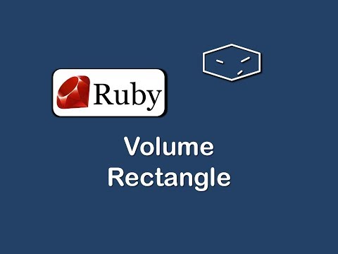 volume of rectangle in ruby
