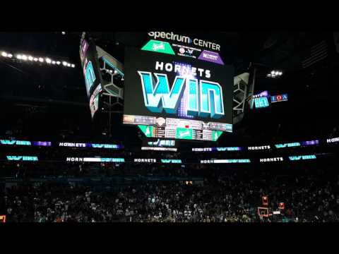 11/26 /2016 Hornets vs Knicks - Hornets Win