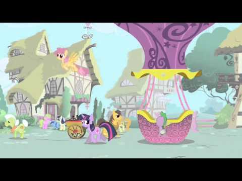 The Dark Mare (My Little pony Dark knight trailer)
