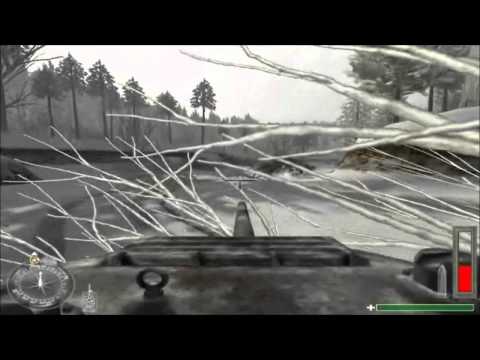 Call of Duty- Mission 22: Oder River Country "Veteran mode"