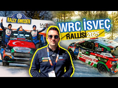 WRC İsveç Rallisi 2025 l Şampiyonaya Güçlü Başladık
