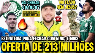 PALMEIRAS USA ESTRATÉGIA ARIAS PARA FECHAR COM NINO! DEFINIDO ADVERSÁRIO NA SEMI!OFERTA POR FLACO E+