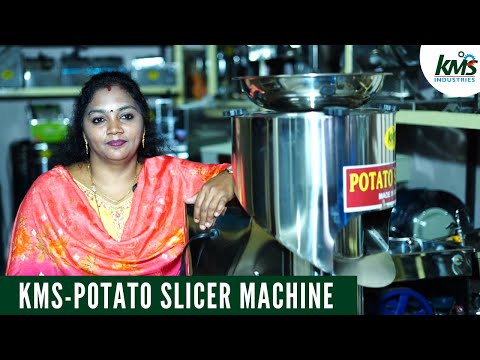 Potato Slicer Machine