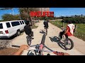 YN S ON BIKES TAKEOVER NYC STREETS