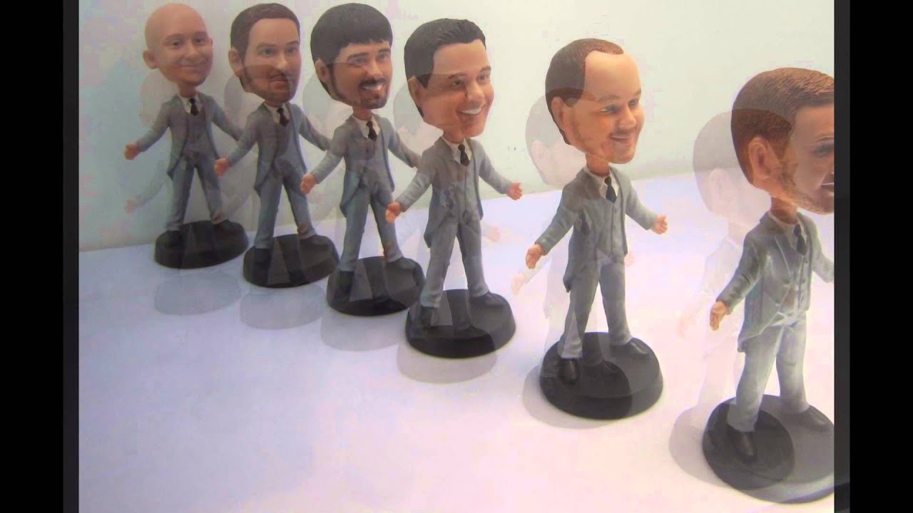 Dolls2u Custom Bobblehead - Custom Groomsmen Bobblehead - The Best Croomsmen Gift