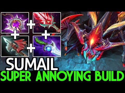 SUMAIL [Weaver] The King is Back with Annoying Build 7.22 Dota 2