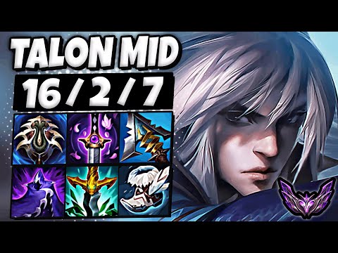 Talon vs Azir [ MID ] Lol Korea Master Patch 25.22 ✅