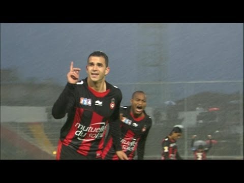 But Valentin EYSSERIC (6' pen) - OGC Nice - Olympique Lyonnais (3-1) / 2012-13