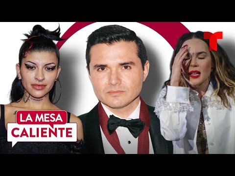 Horacio Palencia habla del drama entre Cazzu y Belinda que le trajo problemas | La Mesa Caliente