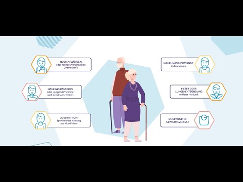 Erklärvideo Dysphagie: Die Ursachen, Folgen und Ernährung bei Schluckstörungen - ohne Untertitel