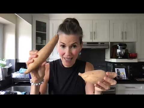 Dreena's Sweet Potato Cake: VANILLA version! 🎂 VEGAN & OIL-FREE sweet potato cake