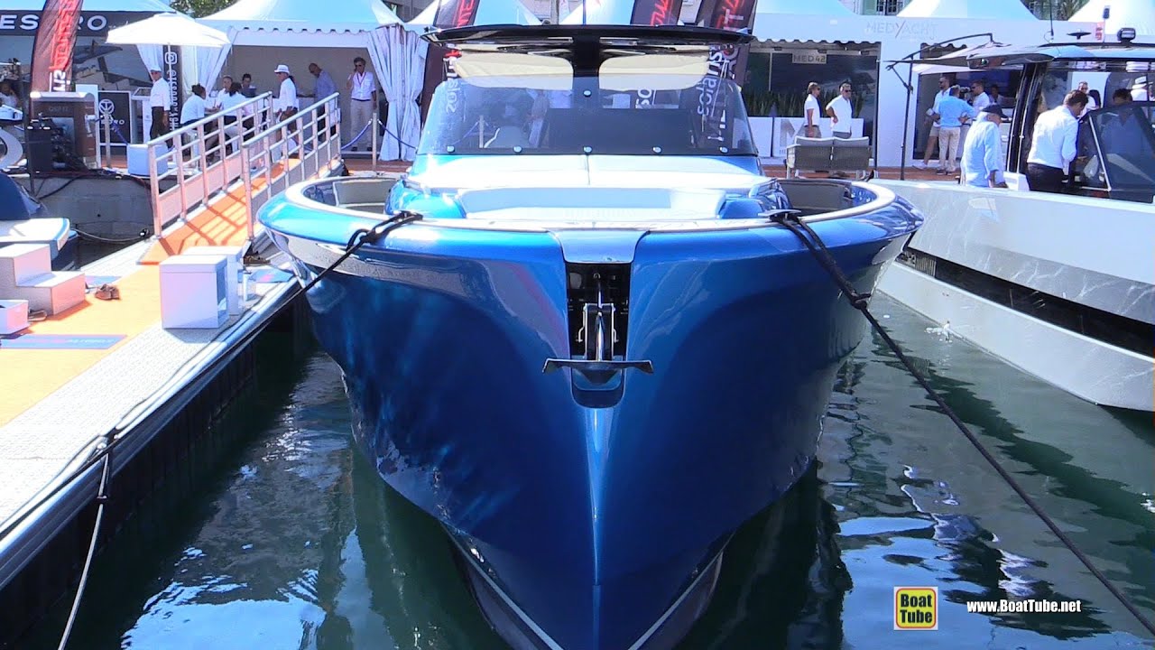 Solaris Power 44 Open Yacht - Walkaround Tour