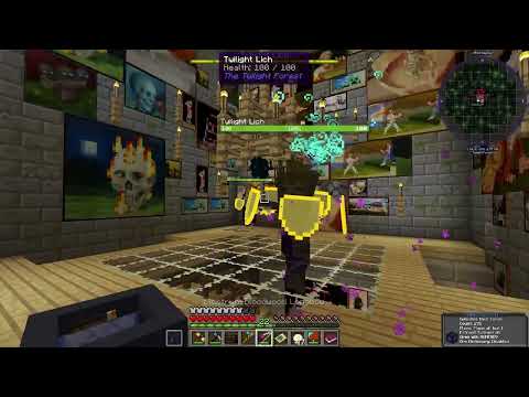 The Bone Man | Minecraft Divine Journey 2 (ep47)