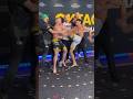 Kick breaks ribs at MMA weigh in