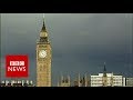 Big Ben chimes for last time in 4 years before falling silent for repairs - BBC News