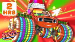 Download lagu Christmas Blaze Monster Machine! 🎅 | Science Games for Kids | Blaze and the Monster Machines mp3