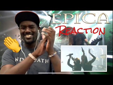 Luniversed Guitarist FIRST TIME Ever Hearing EPICA - SANCTA TERRA (Live) - REACTION