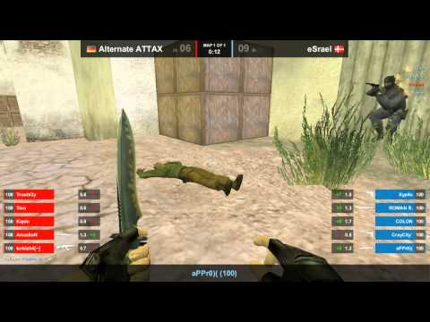 CS 1.6 FCL 2012 - eSrael vs. Alternate @ tuscan