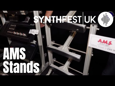 SYNTHFEST 2019 - AMS Stands - Modular System For Almost Anything