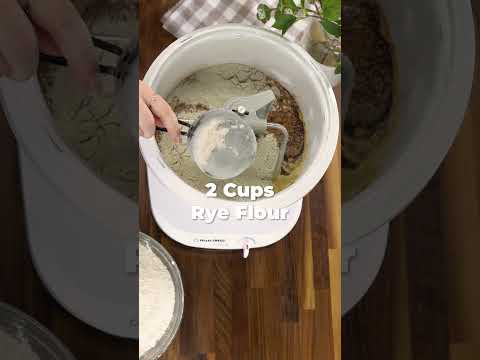 Rye Bread Recipe | Artiste Mixer